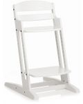 Столче за хранене BabyDan - DanChair, бяло - 3t