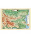 Стенна карта на България: Моята родина (1:1 000 000) - 1t