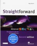 Straightforward 2nd Edition Advanced Level: Student's Book with Practice Online access and eBook / Английски език: Учебник + онлайн ресурси - 1t