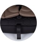 Столче за кола Chipolino - LuxX, IsoFix, i-Size, 76-150 cm, макадамия - 8t