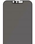 Стъклен протектор PanzerGlass - Privacy AntiBact, iPhone 13 Pro Max - 5t
