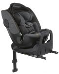 Столче за кола Chicco - Bi Seat 360 AIR, i-Size, IsoFix, 40-150 cm, Black Air - 1t