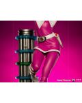 Статуетка Iron Studios Television: Mighty Morphin Power Rangers - Pink Ranger, 23 cm - 8t