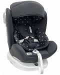 Столче за кола Lorelli - Lusso SPS Isofix, 0-36 kg., черен - 1t