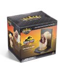 Статуетка The Noble Collection Movies: Jurassic Park - Raptor Egg (Life Finds A Way) (30th Anniversary), 12 cm - 7t