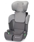 Столче за кола KinderKraft - Comfort Up, I-Size, 75-150 cm, сиво - 2t