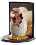 Статуетка The Noble Collection Movies: Jurassic Park - Raptor Egg (Life Finds A Way) (30th Anniversary), 12 cm - 3t