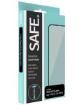 Стъклен протектор Safe - CaseFriendly, iPhone 12/12 Pro, черен - 2t