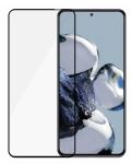 Стъклен протектор Safe - UWF, Xiaomi 12T/12T Pro, черен - 2t