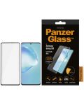 Стъклен протектор PanzerGlass - Case Friend, Galaxy S20, черен - 2t