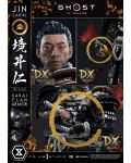 Статуетка Prime 1 Games: Ghost of Tsushima - Jin Sakai (Sakai Clan Armor) (Deluxe Bonus Version), 60 cm - 6t