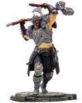 Статуетка McFarlane Games: Diablo IV - Whirlwind Barbarian (Epic), 15 cm - 3t