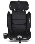 Стол за кола Cangaroo - Force, i-Size, IsoFix , 76-150 cm, черен - 6t