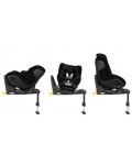 Столче за кола Maxi-Cosi - Mica 360 Pro, IsoFix, i-Size, 40-105 cm, Authentic Black - 5t
