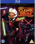 Star Wars: The Clone Wars - Сезон 1-5 (Blu-Ray) - Без български субтитри - 3t
