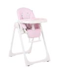 Столче за храненe KikkaBoo - Pastello, розово - 1t