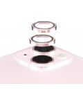 Стъклен протектор за камера PanzerGlass - Hoops, iPhone 15/15 Plus, розов - 2t