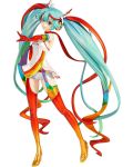 Статуетка Banpresto Animation: Hatsune Miku - Hatsune Miku (Chronicle Racing 2016), 19 cm - 4t