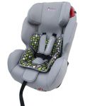 Столче за кола Bebino - Transform, 9-36 kg, light gray and green cushion - 2t