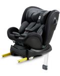 Столче за кола KinderKraft - XRIDER i-Size, 40-125 cm, Black - 1t