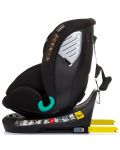 Столче за кола Chipolino - Supreme, 360°, IsoFix, i-Size, 40-150 cm, обсидиан - 5t