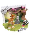 Статуетка Beast Kingdom Disney: Bambi - Diorama (100th Anniversary), 12 cm - 2t