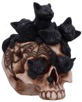 Статуетка Nemesis Now Adult: Gothic - Cranial Litter, 14 cm - 1t