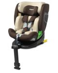 Столче за кола Caretero - Kamptos, IsoFix, i-Size, 40-150 cm, Beige - 2t