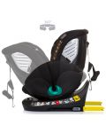 Столче за кола Chipolino - Supreme, 360°, IsoFix, i-Size, 40-150 cm, обсидиан - 8t