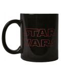 Чаша с термо ефект Funko Movies: Star Wars - The Last Jedi Logo - 1t