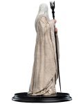 Статуетка Weta Movies: The Lord of the Rings - Saruman the White Wizard (Classic Series), 33 cm - 6t