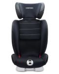 Столче за кола Caretero - Volante Fix, IsoFix, 9-36 kg, Black - 6t