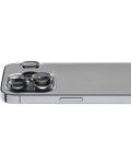 Протектор за камера Cellularline - Ring, iPhone 15 Pro/15 Pro Max - 3t