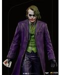 Статуетка Iron Studios DC Comics: Batman - The Joker (The Dark Knight) (Deluxe Version), 30 cm - 8t