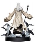 Статуетка Weta Movies: The Lord of the Rings - Saruman the White, 26 cm - 4t
