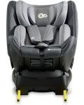 Столче за кола KinderKraft - XRIDER i-Size, 40-125 cm, Grey - 2t
