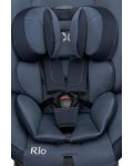 Столче за кола Caretero - Rio, IsoFix, i-Size, 40-105 cm, Blue - 6t