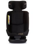 Столче за кола Chipolino - Supreme, 360°, IsoFix, i-Size, 40-150 cm, обсидиан - 4t