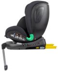 Столче за кола Bebe Confort - Evolve Fix, i-Size, IsoFix, 40-150 cm, Black - 3t