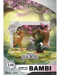 Статуетка Beast Kingdom Disney: Bambi - Diorama (100th Anniversary), 12 cm - 3t