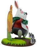Статуетка ABYstyle Disney: Alice in Wonderland - White rabbit, 10 cm - 5t
