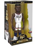 Статуетка Funko Gold Sports: Basketball - Zion Williamson (New Orleans Pelicans), 30 cm - 3t