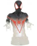Статуетка бюст Gentle Giant Marvel: Spider-Man - Camouflage Miles Morales (SDCC 2021 Previews Exclusive), 18 cm - 1t