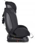 Столче за кола Moni - Serengeti, 0-36 kg, с Isofix, черно - 6t