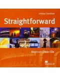 Straightforward Beginner: Class Audio-CD / Английски език (аудио CD) - 1t