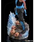 Статуетка Iron Studios Games: Mortal Kombat - Sub-Zero, 23 cm - 8t