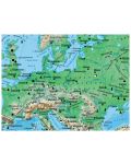 Физикогеографска стенна карта на Европа (1:4 500 000) - 2t