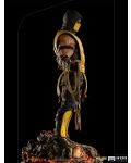 Статуетка Iron Studios Games: Mortal Kombat - Scorpion, 22 cm - 4t