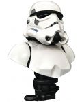 Статуетка бюст Gentle Giant Movies: Star Wars - Stormtrooper (Legends in 3D), 25 cm - 2t