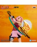 Статуетка Banpresto Animation: Naruto Shippuden - Sakura Haruno (Narutop99), 15 cm - 8t